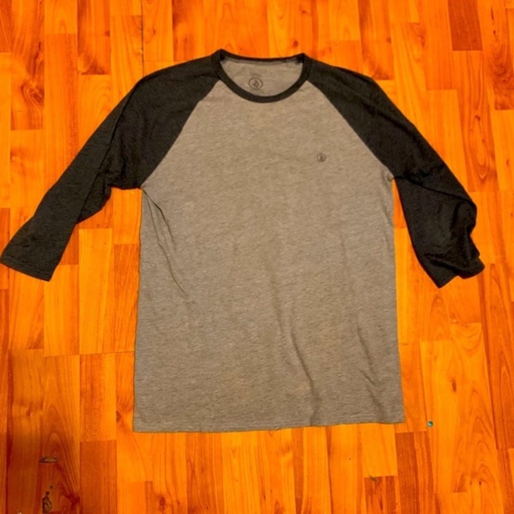 Men’s Volcom Raglan Baseball T-Shirt